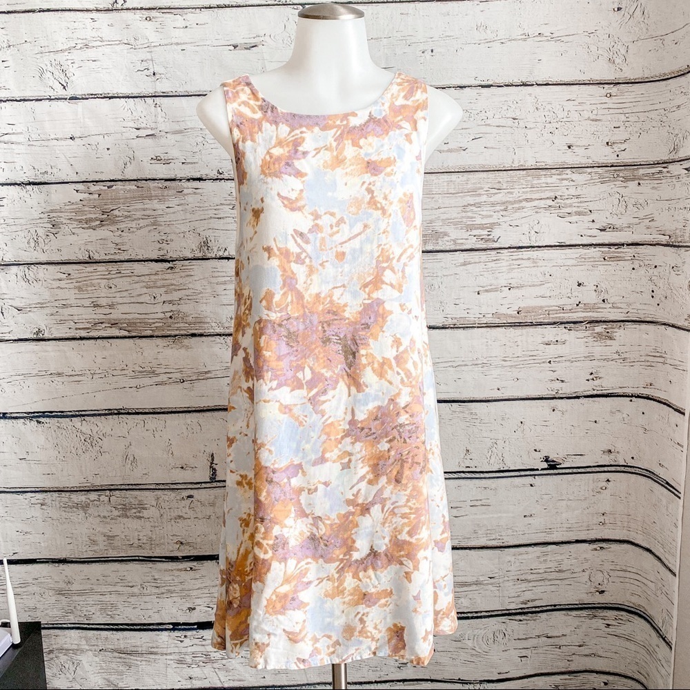 Altar’d State tie dye splatter dress